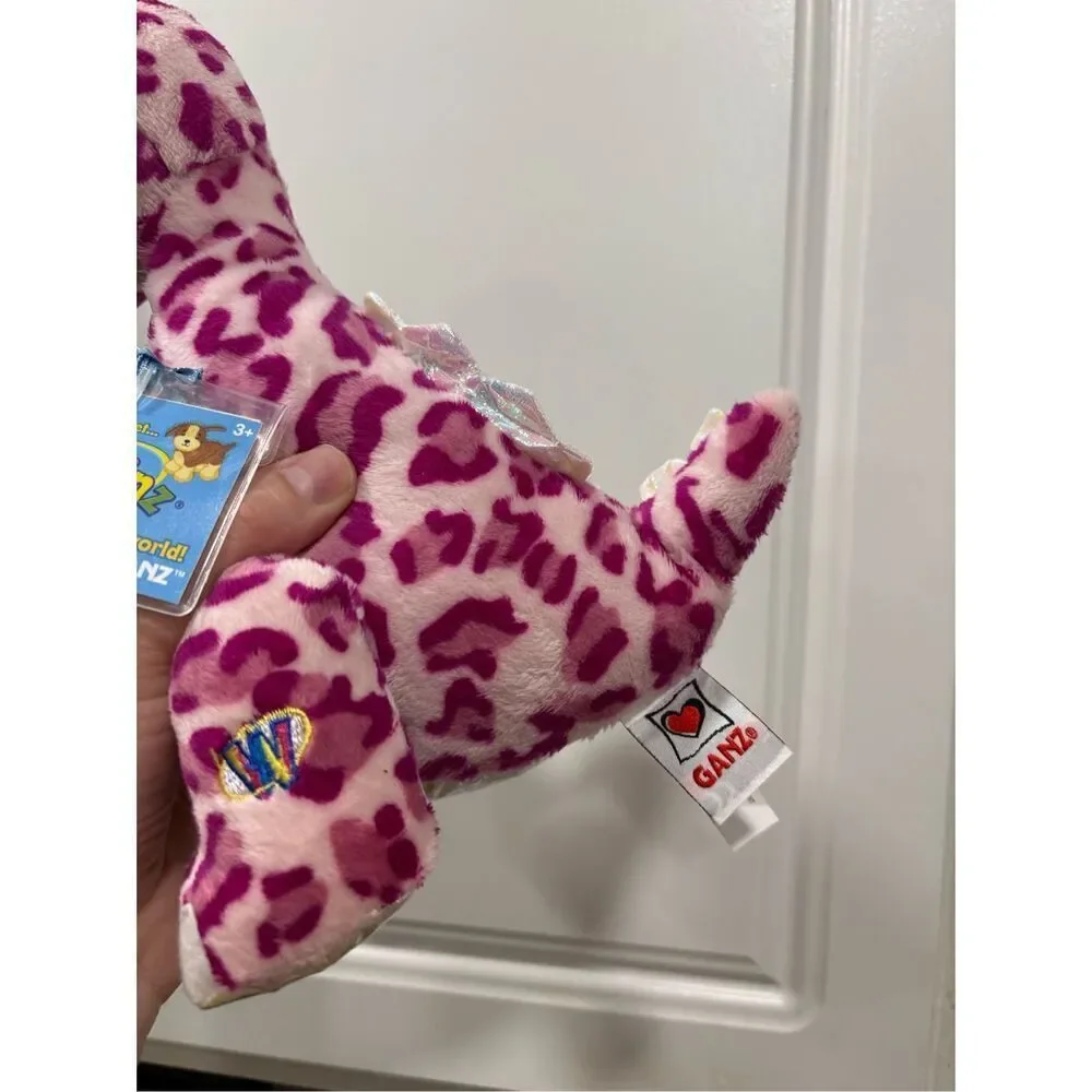 Webkinz Spotty Dinosaur New with Sealed Tag HM 339 by Ganz - Picture 3 of 5